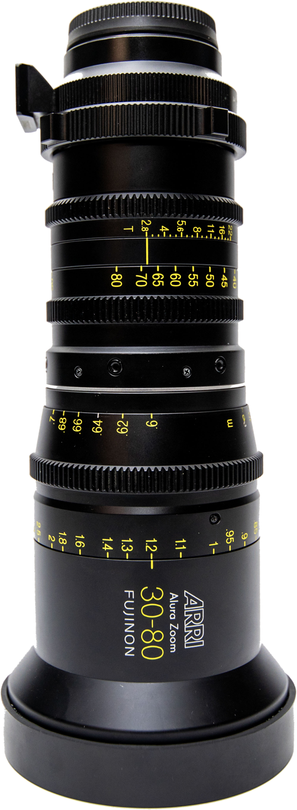 Zoom ARRI Alura 30-80mm T2.8 en location chez MAVELO
